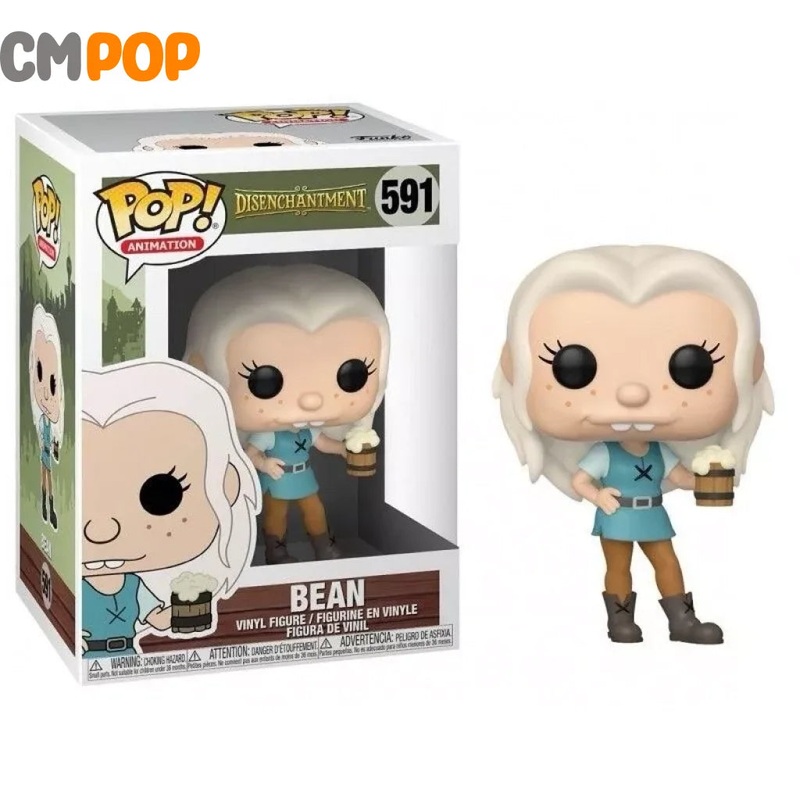 Bean - #591 - Funko Pop! - Animation - Disenchantment