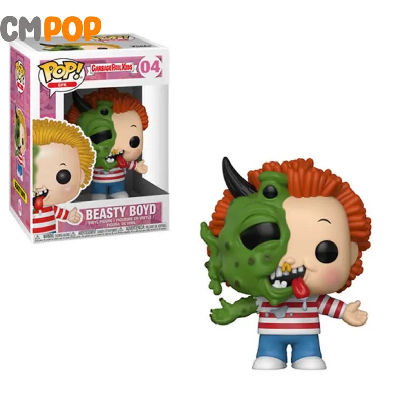 Beasty Boyd  #04 - Funko Pop! - GPK - Garbage Pail Kids