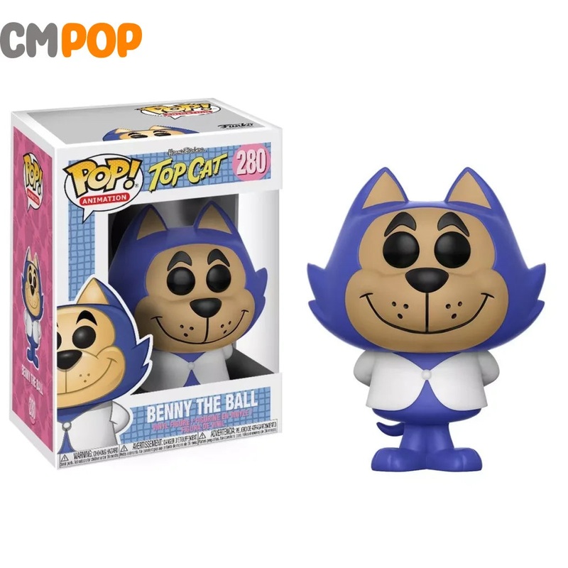 Benny The Ball  - #280 - Funko Pop! - Animation - Top Cat