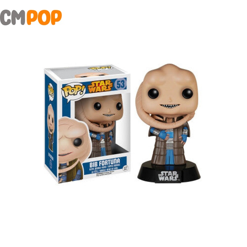 Bib Fortuna - #53 - Funko Pop! - Star Wars