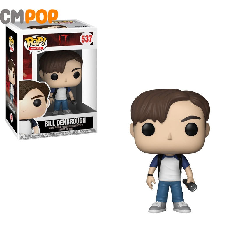 Bill Denbrough - #537 - Funko Pop! -  IT - Horror
