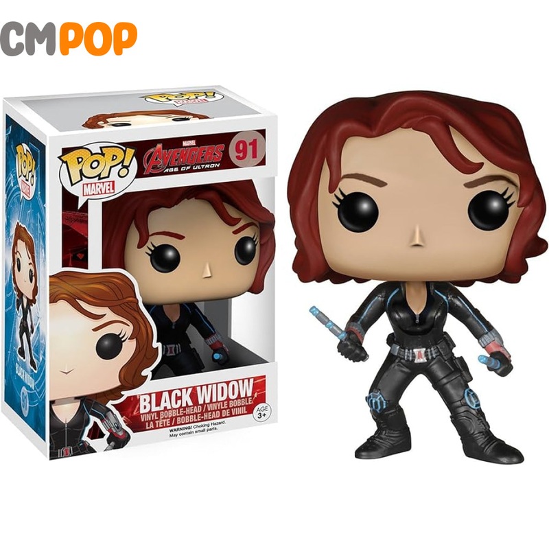 Black Widow - #91 - Funko Pop! - Marvel Avengers