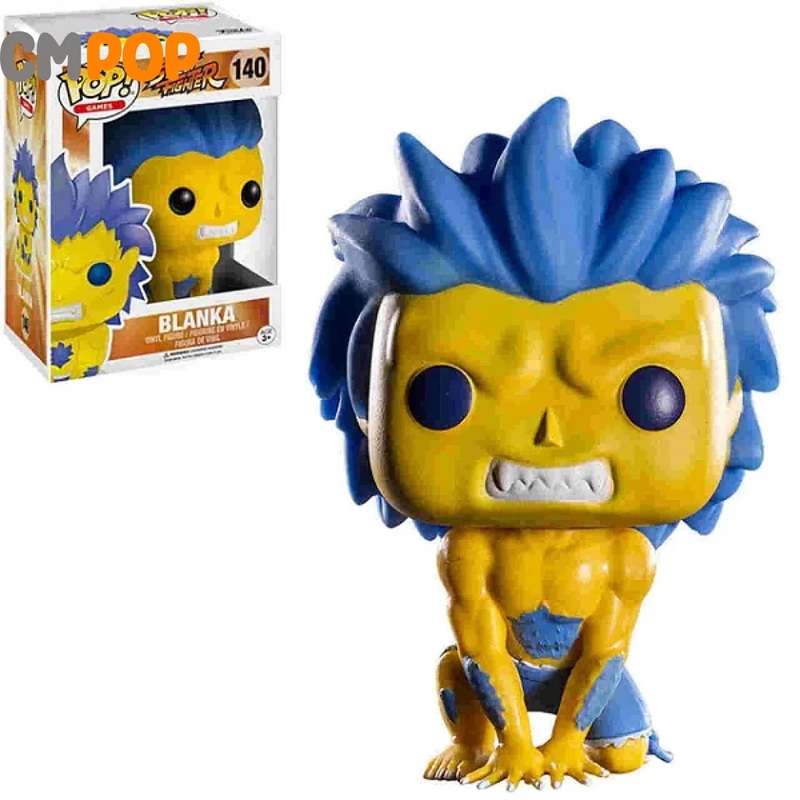 Blanka (Blue) - #140 - Funko Pop! - Games - Street Fighter