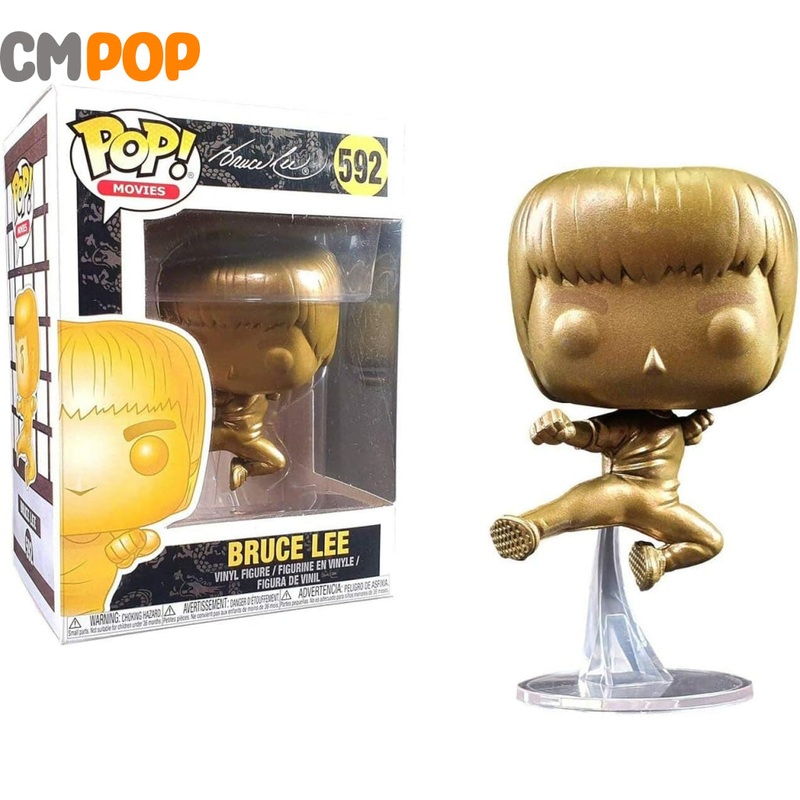 Bruce Lee - #592 - Funko Pop! - Movies - Bruce Lee