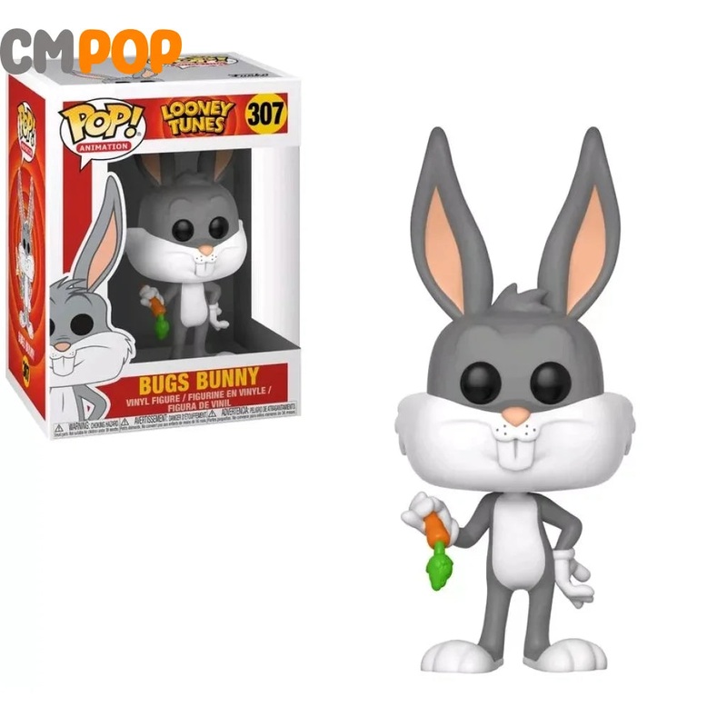Bugs Bunny - #307 - Funko Pop! - Animation - Looney Tunes