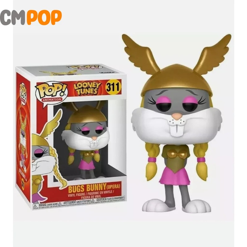 Bugs Bunny (Opera)- #311 - Funko Pop! - Animation - Looney Tunes