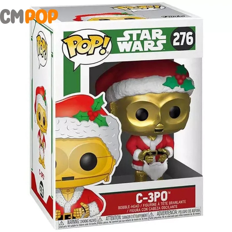 C-3PO - #276 - Funko Pop! - Star Wars