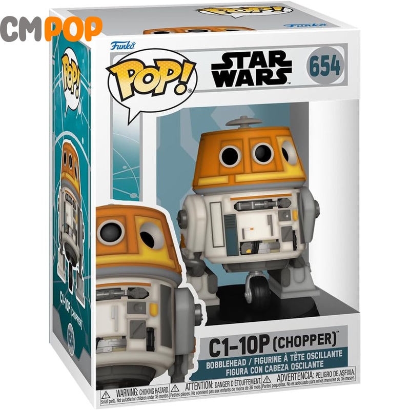 C1-10P - #654- Funko Pop! - Star Wars