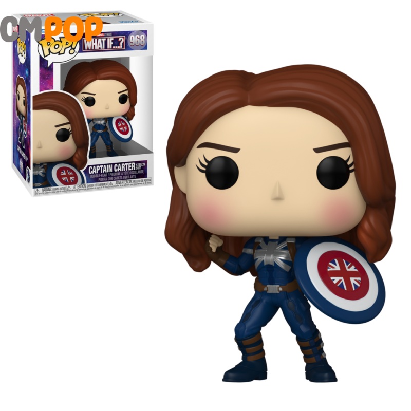 Captain Carter (Stealth Suit)  - #968- Funko Pop! - Marvel - What If...?