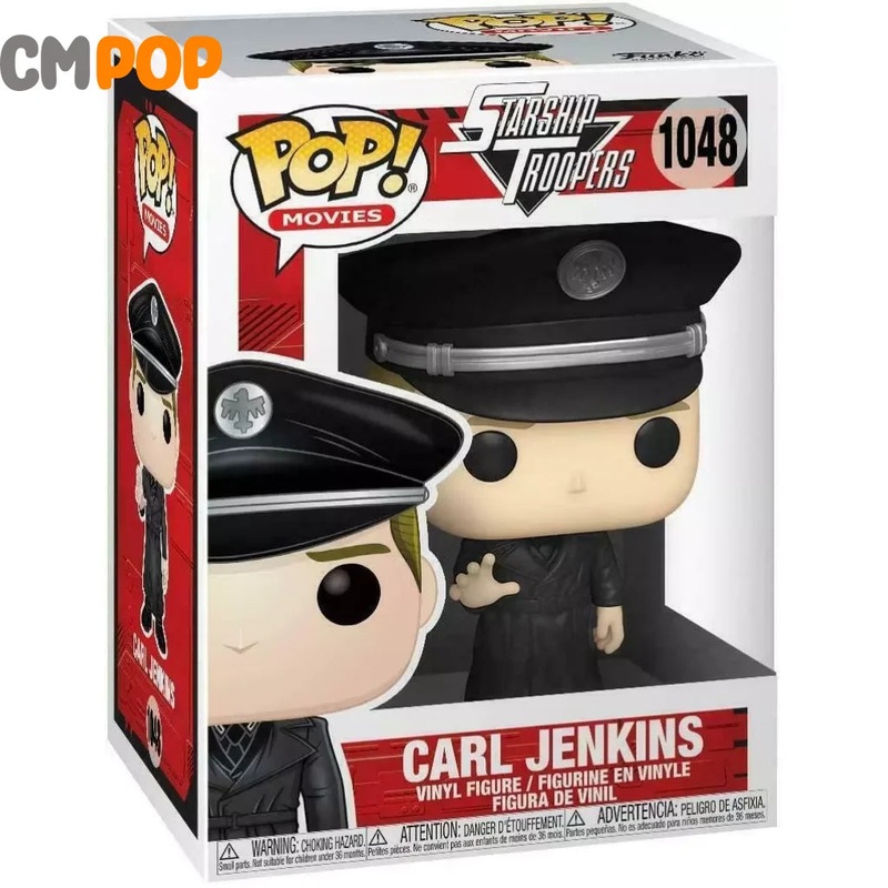 Carl Jenkins  - #1048 - Funko Pop! - Movies - Starship Troopers