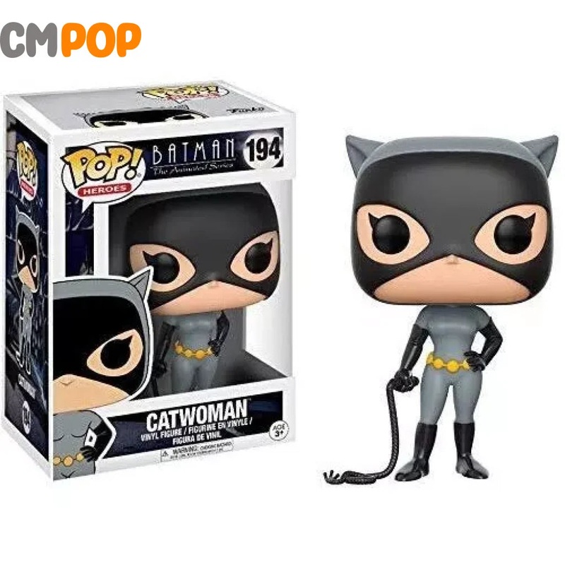 Catwoman - #194 - Funko Pop! - Heroes - Batman The Animated Series