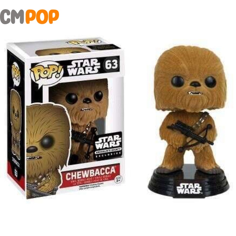 Chewbacca - #63 - Funko Pop! - Star Wars - Smugglers Bounty Exclusive