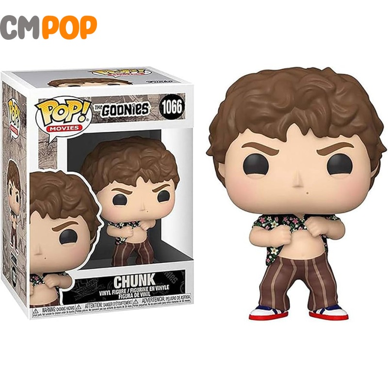 Chunk - #1066 - Funko Pop! - Movies - The Goonies
