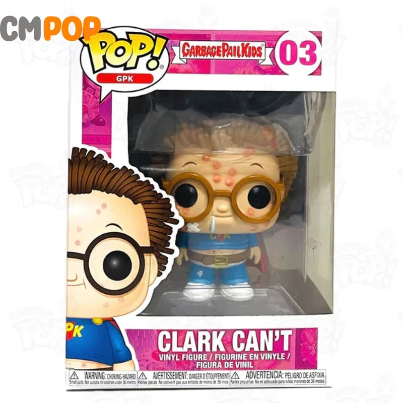 Clark Can't - #03 - Funko Pop! - GPK - Garbage Pail Kids