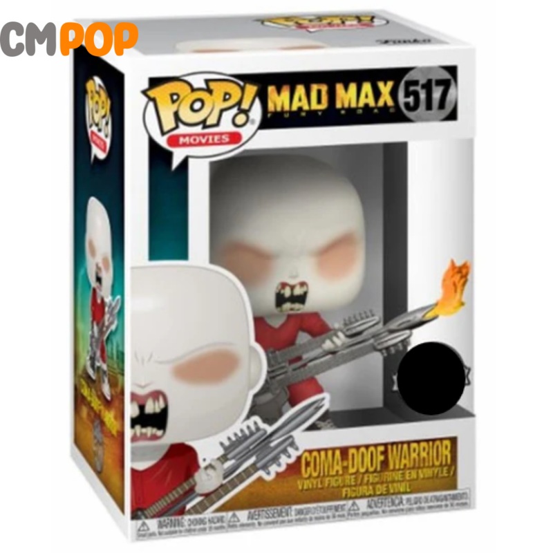 Coma-Doof Warrior - #517 - Funko Pop! - Movies - Mad Max Fury Road