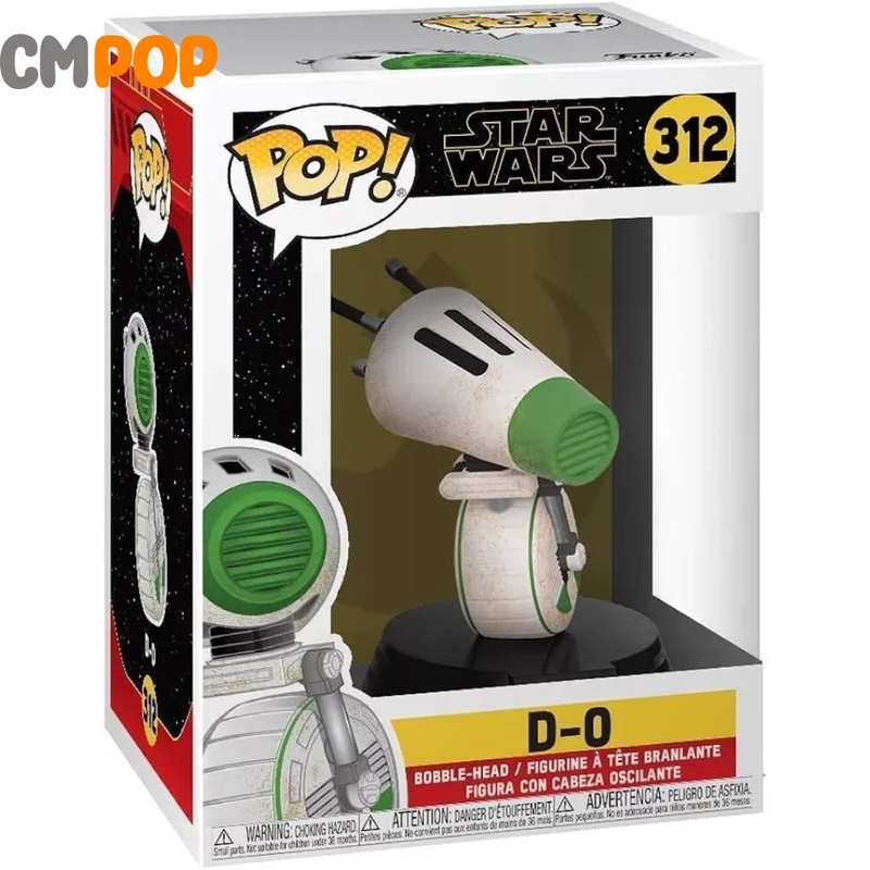D-O - #312 - Funko Pop! - Star Wars