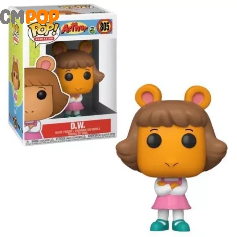 D.W - #805 - Funko Pop! - Animation - Arthur