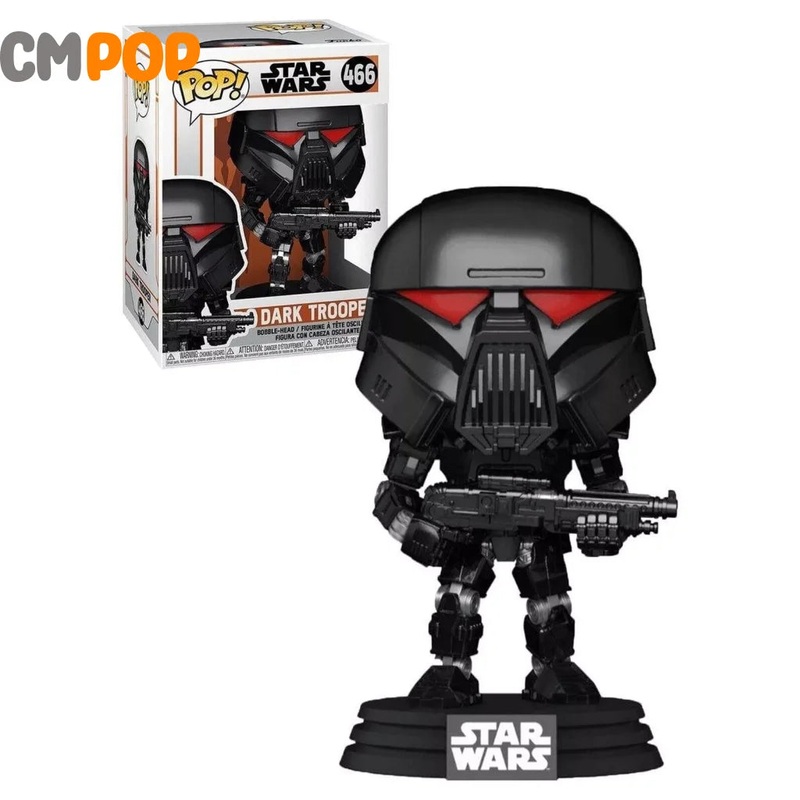 Dark Trooper - #466 - Funko Pop! - Star Wars