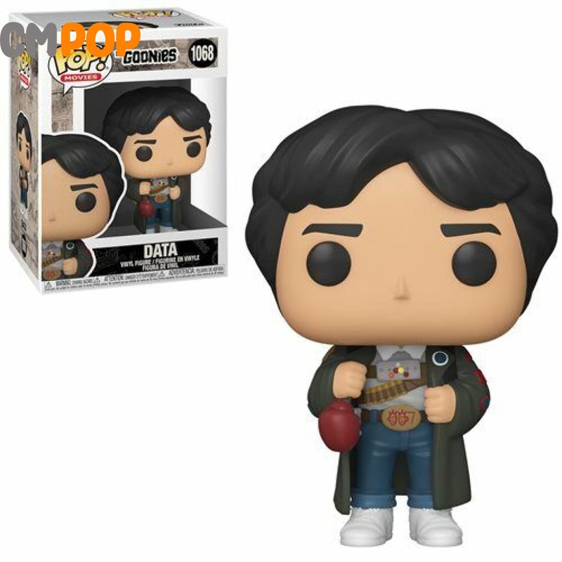 Data - #1068 - Funko Pop! - Movies - The Goonies