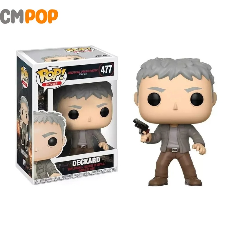 Deckard - #477 - Funko Pop! - Movies - Blade Runner