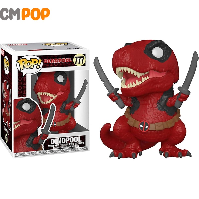 Dinopool - #777 - Funko Pop! - Marvel - Marvel Deadpool 30th