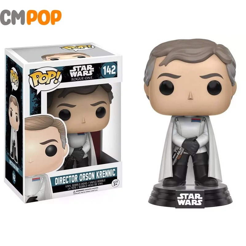 Director Orson Krennic - #142 - Funko Pop! - Star Wars Rogue One