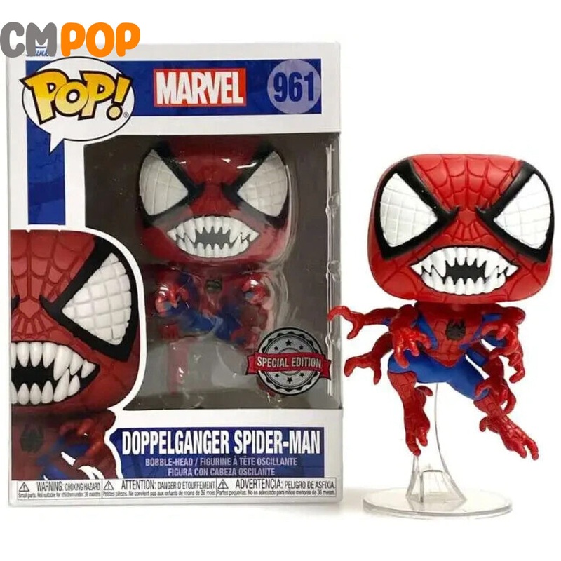 Doppelganger Spider-Man - #961 - Funko Pop! - Marvel - Special Edition