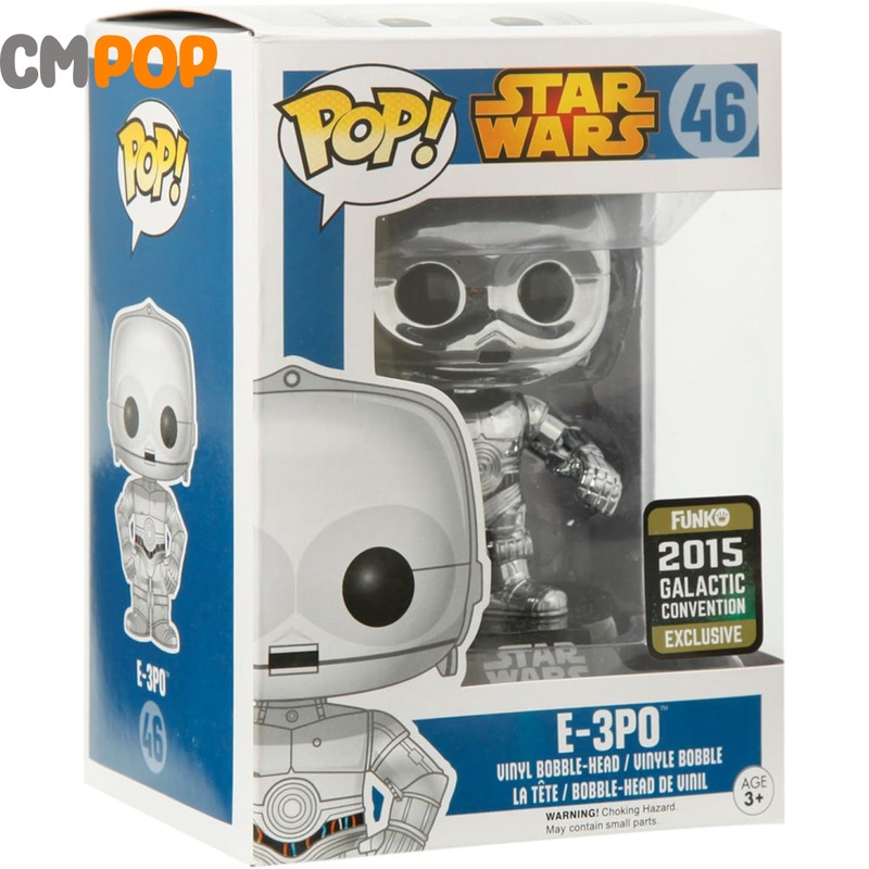 E-3PO  - #46 - Funko Pop! - Star Wars - Funko 2015 Galactic Convention Exclusive
