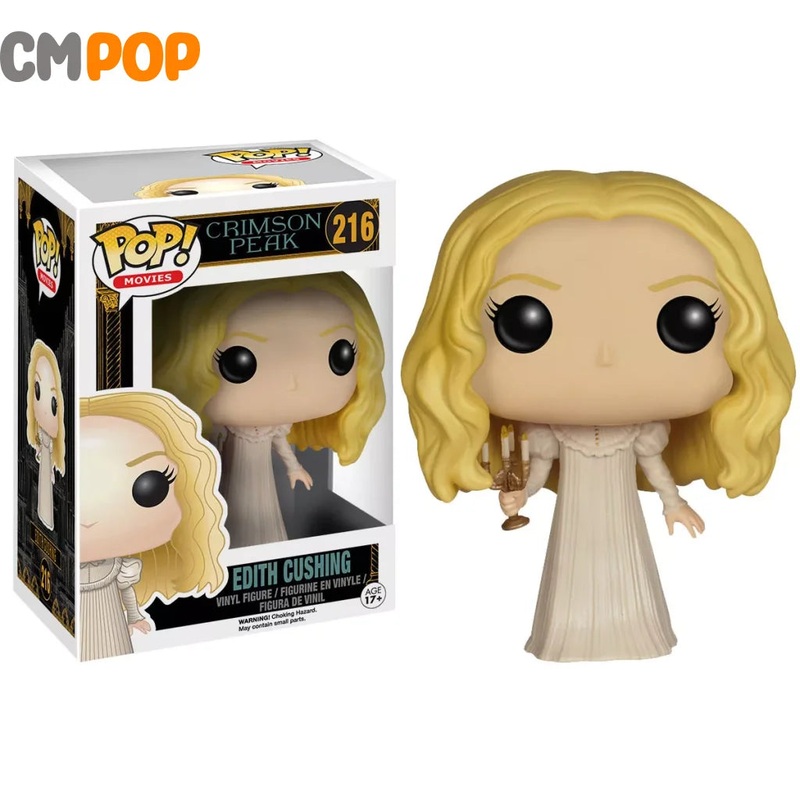 Edith Cushing - #216 - Funko Pop! - Movies - Crimson Peak