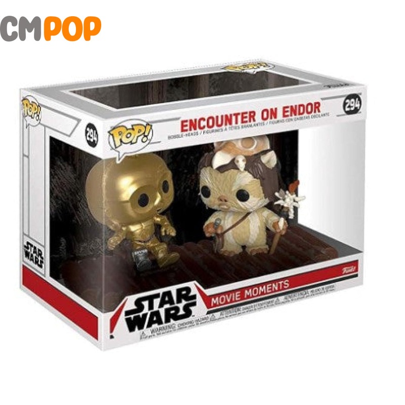 Encounter on Endor - #294 - Funko Pop! - Pop Deluxe - Movie Moments - Bobble Heads - Star Wars