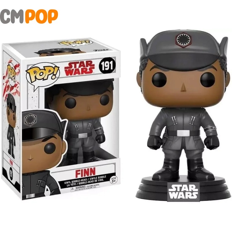 Finn - #191 - Funko Pop! - Star Wars