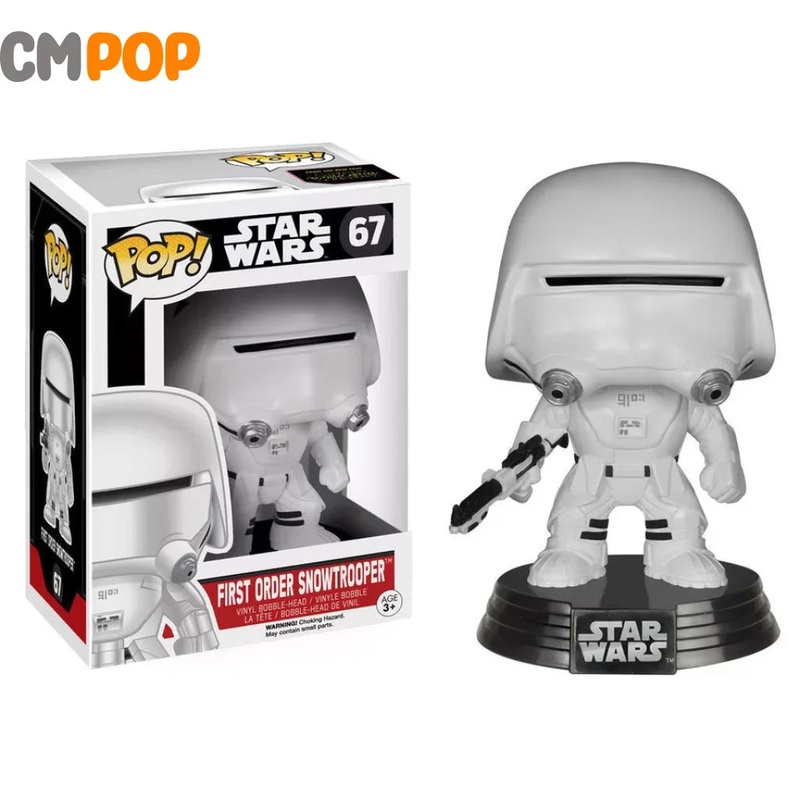 First Order Snow Trooper- #67 - Funko Pop! - Star Wars