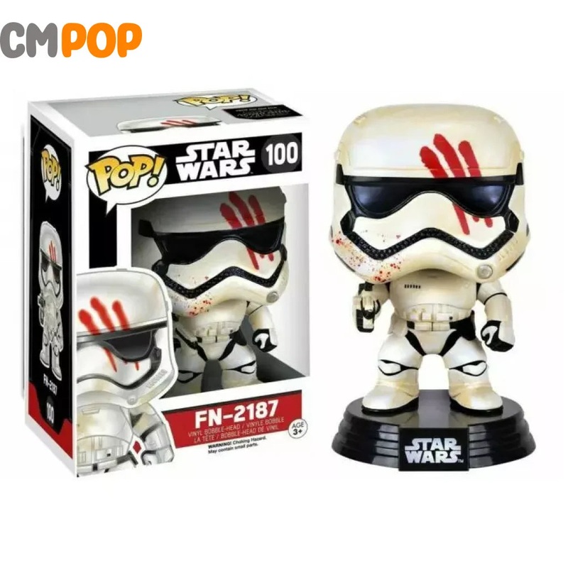FN-2187 - #100 - Funko Pop! - Star Wars - Underground Toys Exclusive