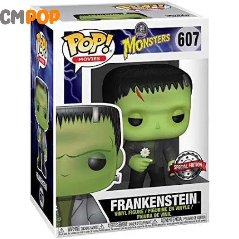Frankenstein - #607 - Funko Pop! - Movies - Monsters - Special Edition