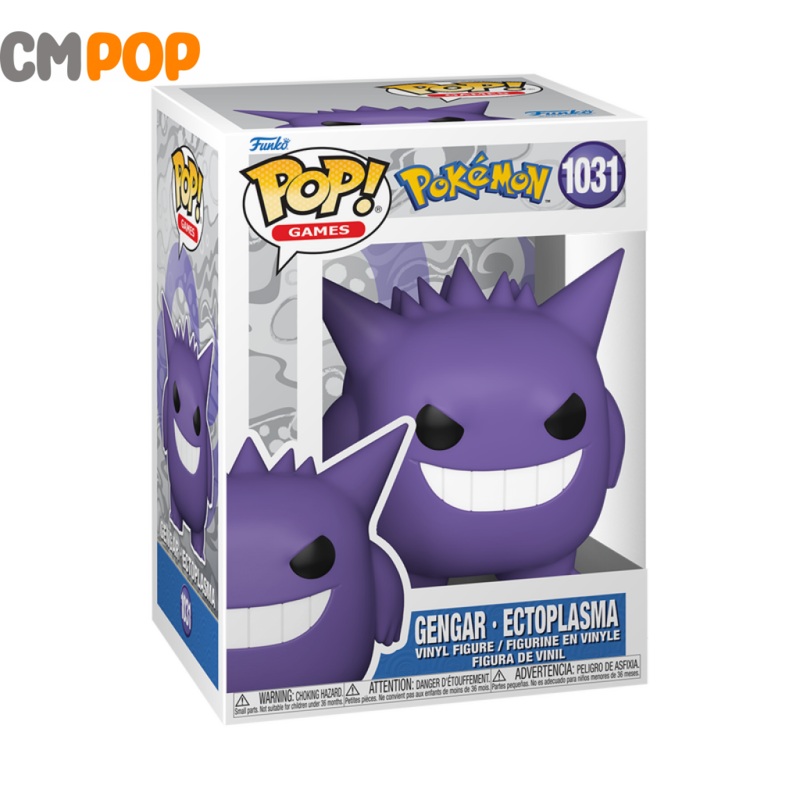 Gengar - #1031  - Funko Pop! - Games - Pokmon