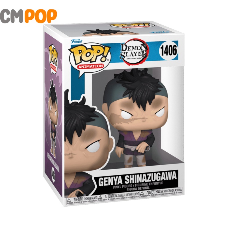 Genya Shinazugawa  - #1406 - Funko Pop! - Animation - Demon Slayer