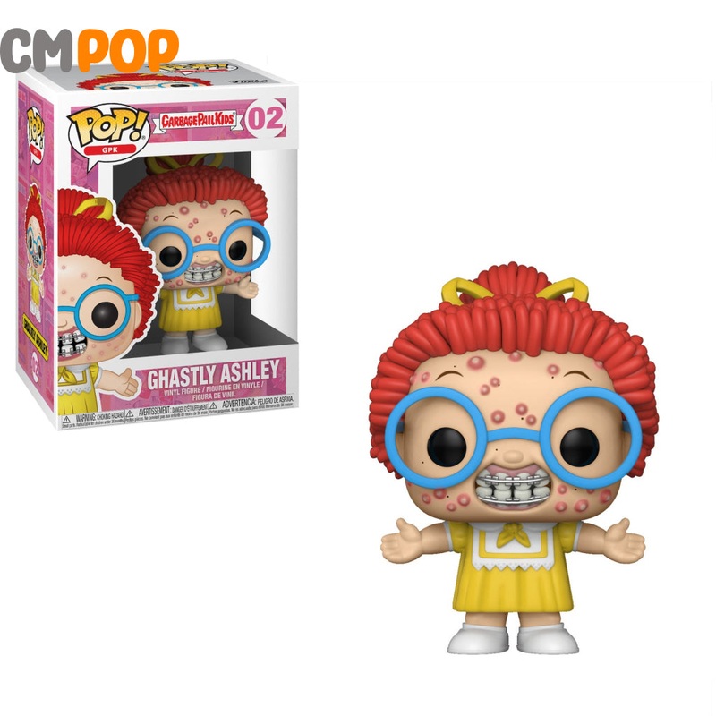 Ghastly Ashley - #02 - Funko Pop! - GPK - Garbage Pail Kids