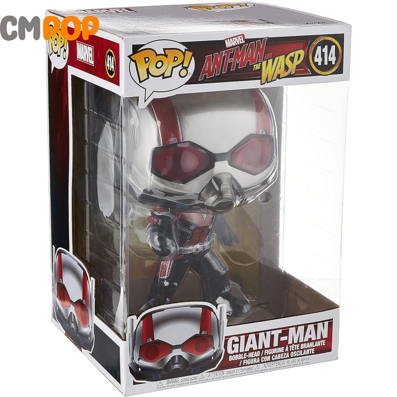 Giant-Man - #414 - Funko Pop!  - Deluxe - Marvel - Ant-Man and The Wasp