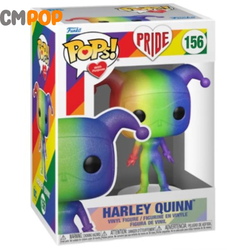 Harley Quinn- #156 - Funko Pop! - With Purpose  - Pride