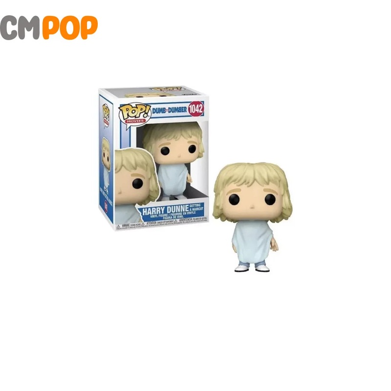 Harry Dunne (Getting A haircut) - #1042 - Funko Pop! - Movies - Dumb And Dumber