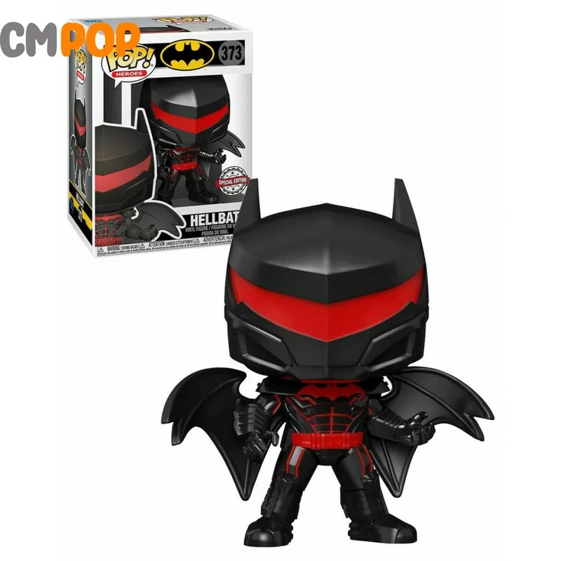 Hellbat- #373 - Funko Pop! - Heroes - Batman - Special Edition
