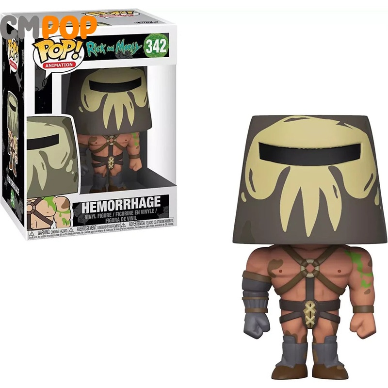 Hemorrhage - #342 - Funko Pop! - Animation -  Rick & Morty