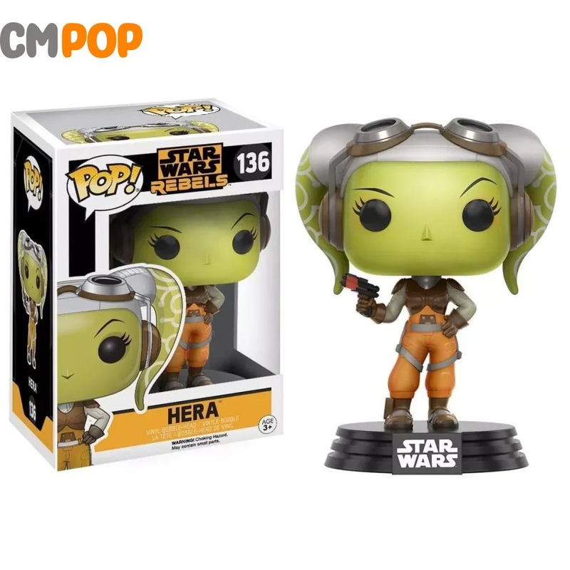 Hera - #136 - Funko Pop! - Star Wars Rebels