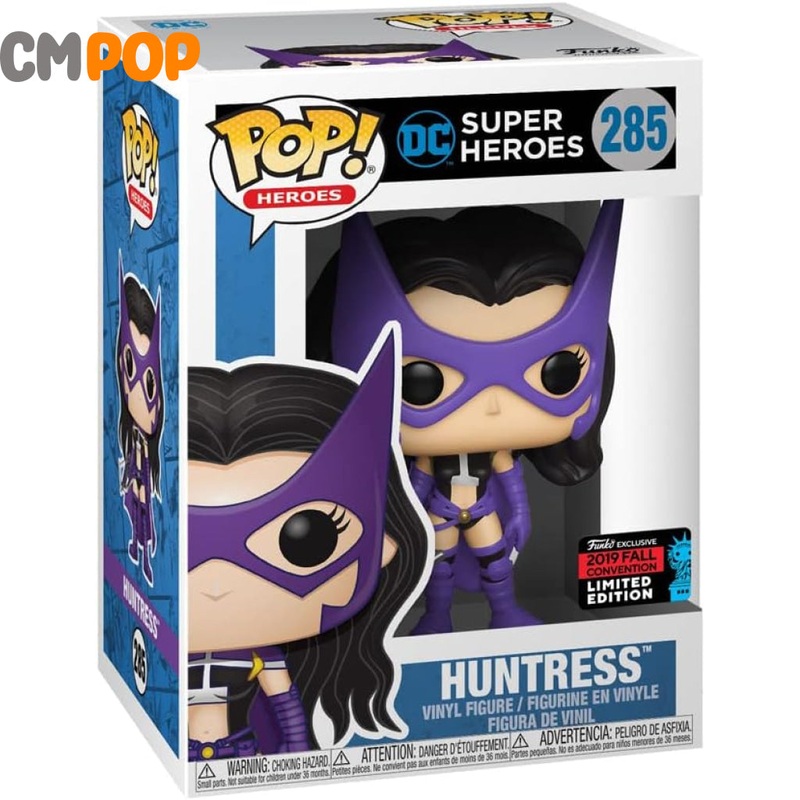 Huntress - #285 - Funko Pop! - Heroes - DC Super Heroes - 2019 Fall Convention Limited Edition
