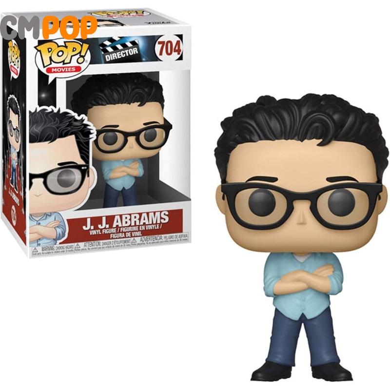 J. J. Abrams - #704 - Funko Pop! - Movies - Director