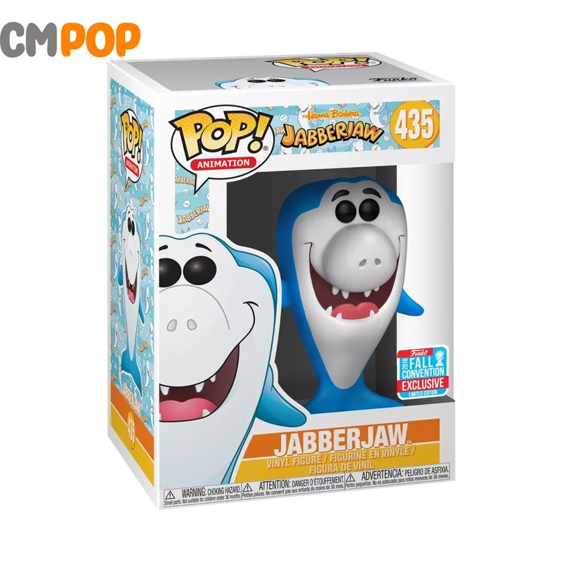 Jabberjaw - #435 - Funko Pop! - Animation - Hanna Barbera - Jabberjaw - 2018 Fall Convention exclusive limited edition