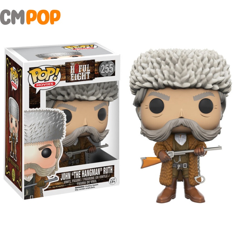 John "the Hangman" Ruth - #255 - Funko Pop! - Movies - The H8ful Eight