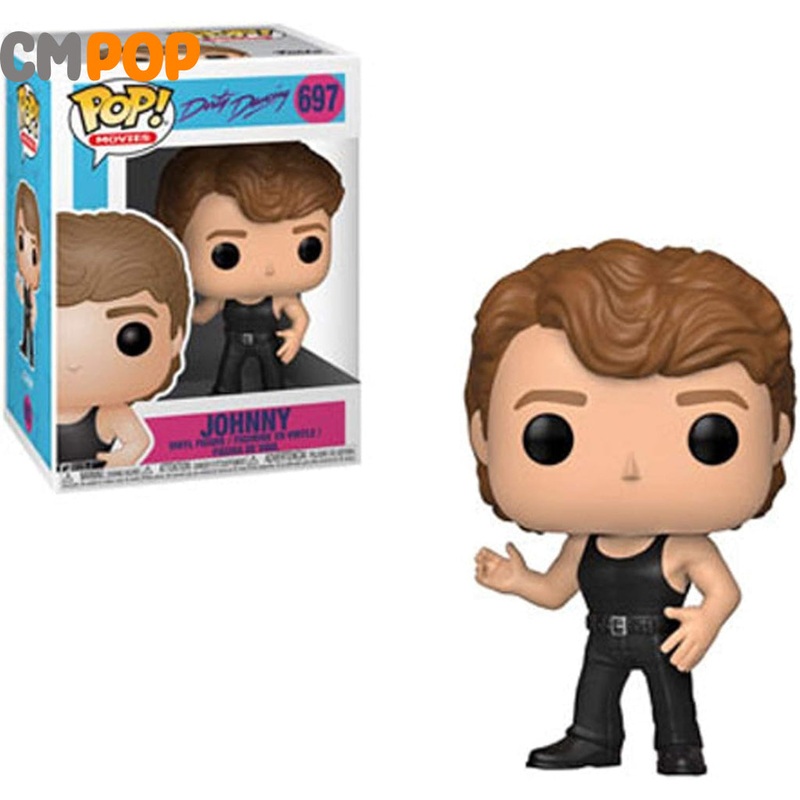 Johnny - #697 - Funko Pop! - Movies - Dirty Dancing