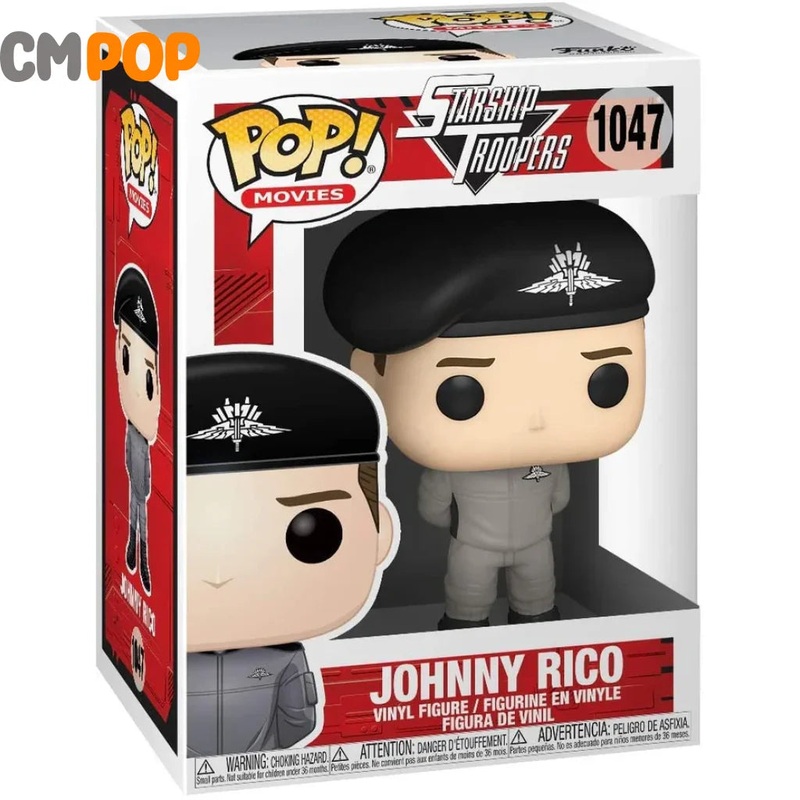 Johnny Rico  - #1047 - Funko Pop! - Movies - Starship Troopers