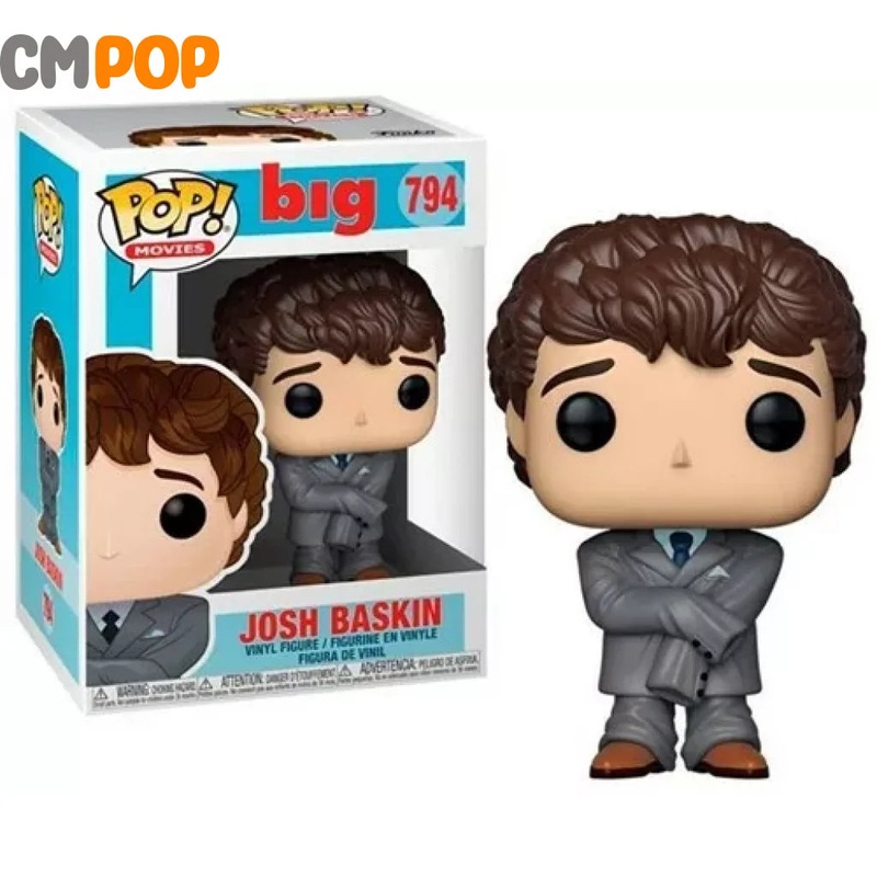 Josh Baskin - #794 - Funko Pop! - Movies - Big